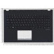 Клавиатура для Asus X571 GT топ-панель черная