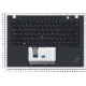 Клавиатура для Lenovo ThinkPad T14s gen 2 Черный топкейс