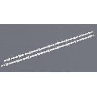 LED подсветка 43" V17 ART3 2867 Rev0.3 1 (комплект 2шт)