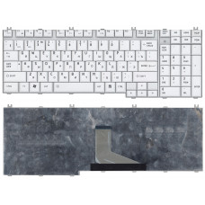Клавиатура для Toshiba Satellite P205-S6237 серая (шлейф по центру)