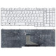 Клавиатура для Toshiba Satellite P205-S6237 серая (шлейф по центру)