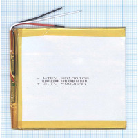 Аккумулятор Li-Pol (батарея) 3*100*105мм 3pin 3.7V / 4000mAh