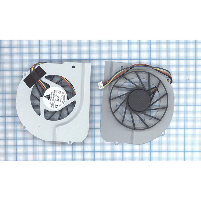 Кулер для ноутбука Asus B43A, B43E, B43F, B43J, B43S, B43V, B43VC