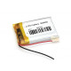 Аккумулятор Li-Pol (батарея) 5*30*40мм 2pin 3.7V / 550mAh