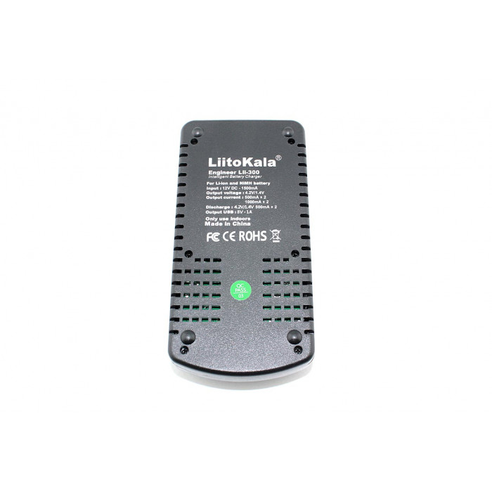 Зарядное устройство LiitoKala Lii-300