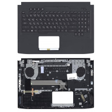 Клавиатура для Asus ROG Strix GL503 GL503V GL503VD топ-панель c белой подсветкой