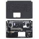Клавиатура для Asus ROG Strix GL503 GL503V GL503VD топ-панель c белой подсветкой