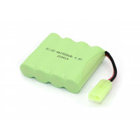 Аккумулятор Ni-Cd 4.8V 1800 mAh AA Flatpack разъем mini Tamiya