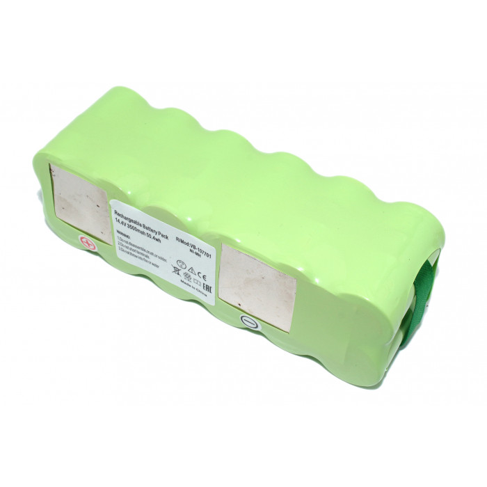 Аккумулятор для пылесоса Cleanmate QQ1, QQ2, AGAIT INFINUVO Vacuums 14,4V 3500mAh