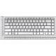 Клавиатура для HP Pavilion DV4-1000 серебристая
