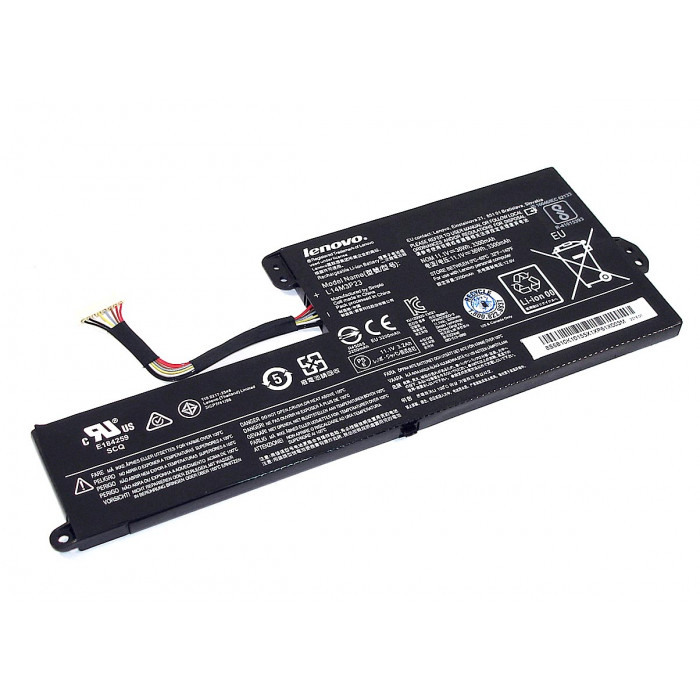 Аккумулятор для Lenovo Chromebook N21 (L14M3P23) 11.1V 3300mAh
