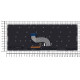 Клавиатура для Asus Chromebook C302C C302CA черная с подсветкой