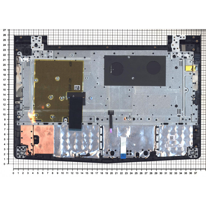 Клавиатура для Lenovo Legion Y520-15IKBN топкейс черный