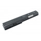 Аккумулятор для HP Pavilion DV7, HDX18, Compaq CQ71 5200mAh 14,4V OEM черная