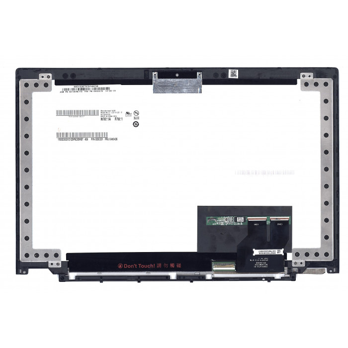 Модуль (матрица + тачскрин) для Lenovo Thinkpad T440S черный с рамкой