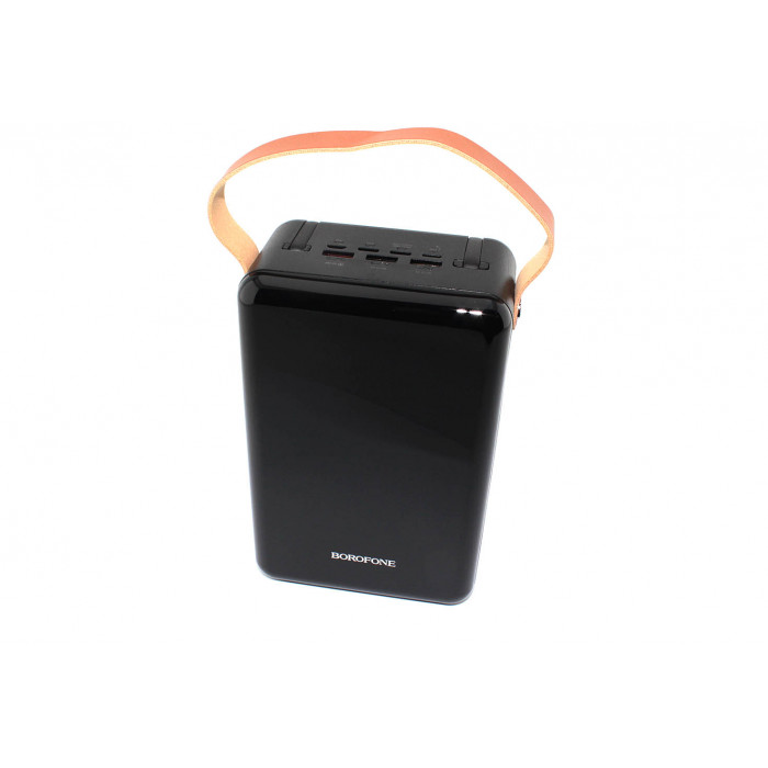 Внешний аккумулятор Powerbank Borofone Power Bank BJ32 Terra 80000mAh, черный