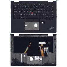 Клавиатура для Lenovo ThinkPad X390 Yoga топкейс