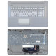 Клавиатура для HP 17-BY 17-CA топкейс серый