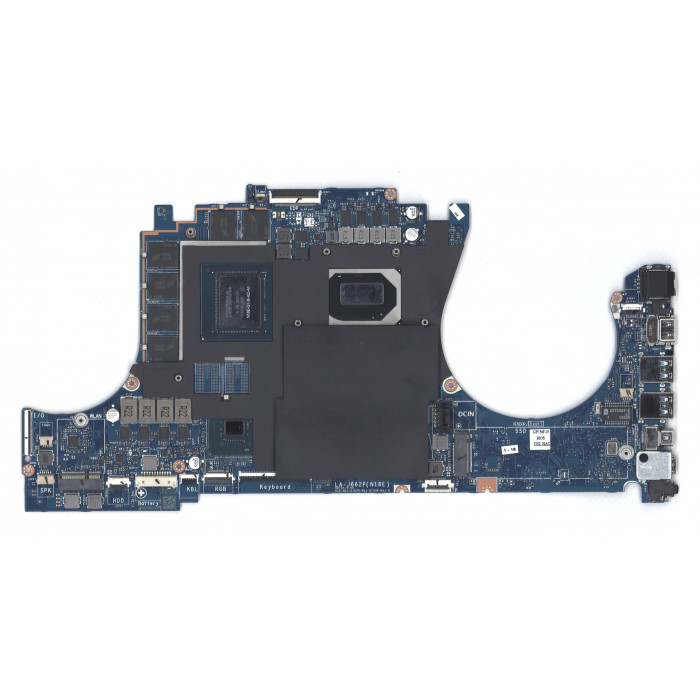 Материнская плата LA-J662P GPC54 HP OMEN 15-DH W/ i7-10750H + GPU RTX2060