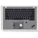 Клавиатура для Lenovo ThinkPad T14s топкейс серебро