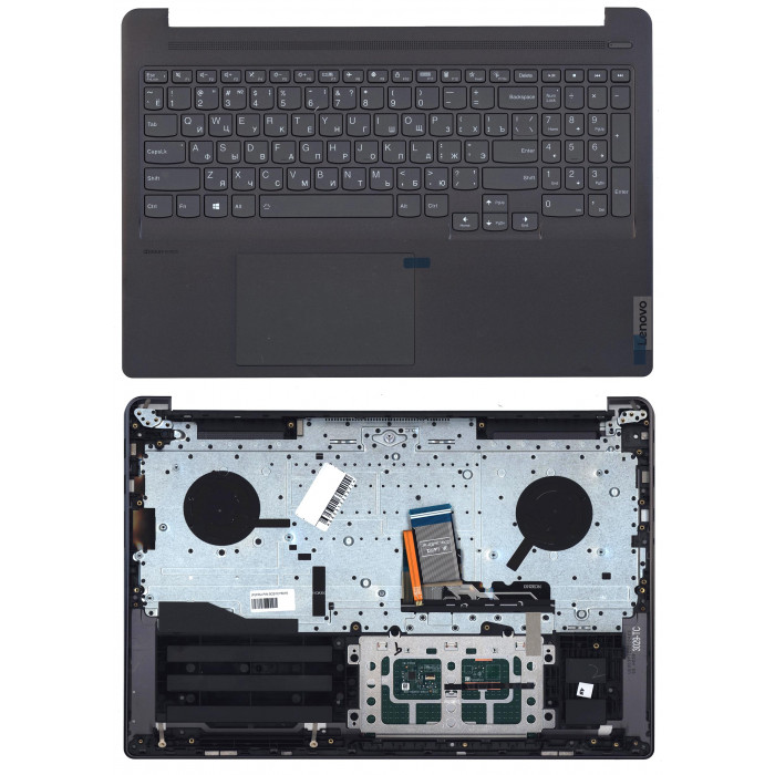 топкейс для Lenovo IdeaPad 5 Pro-16ACH6 Темно-серый