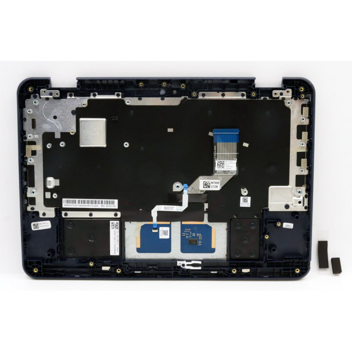 Клавиатура для ноутбука Lenovo 500w Gen 3 черная