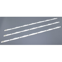Светодиодная подсветка TV 32" Samsung UE32H4 UE32J4 (комплект 3шт)