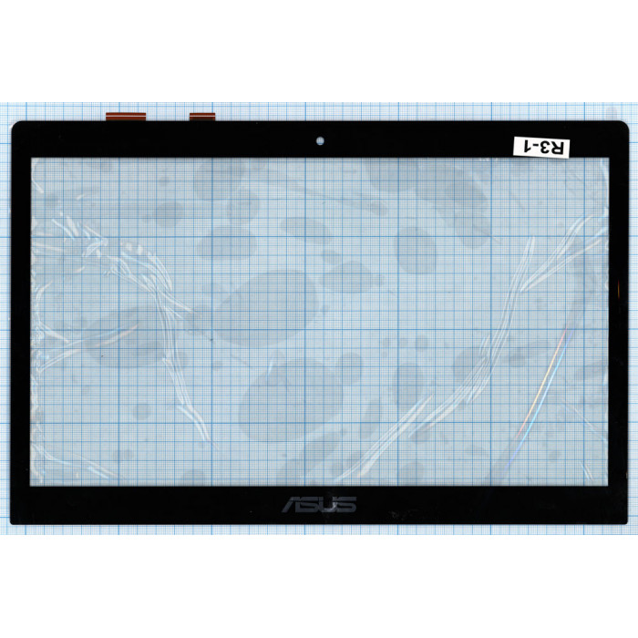 Сенсорное стекло (тачскрин) для Asus S400 TCP14F21 V1.0 черное