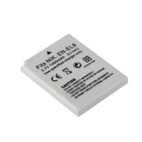 Аккумулятор для фотоаппарата Nikon Coolpix P1 (EN-EL8) 3.7V 1400mAh