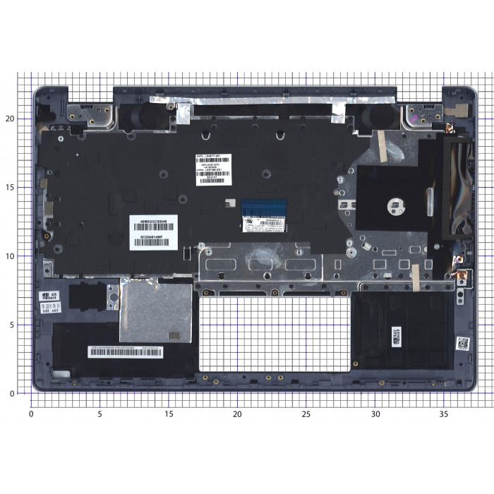 Клавиатура для HP Pavilion x360 14-DH топкейс