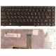 Клавиатура для Lenovo Ideapad B470 V470 черная с рамкой