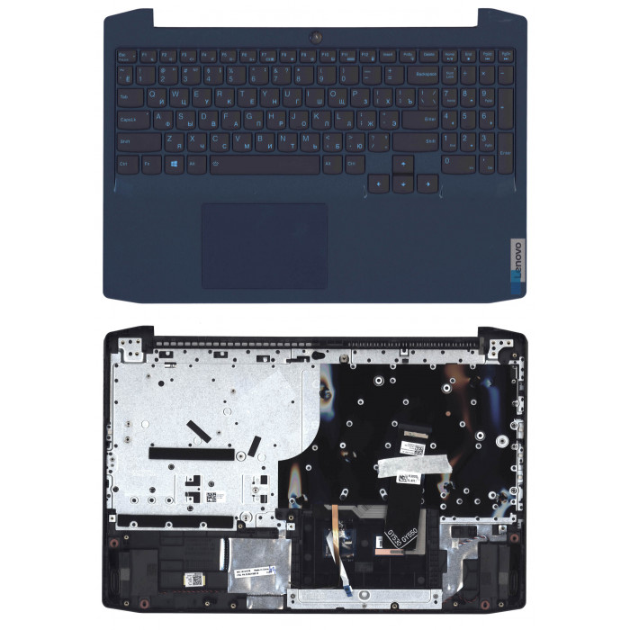 Клавиатура для Lenovo Ideapad Gaming 3-15IMH05 топкейс