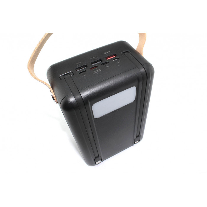 Внешний аккумулятор Powerbank Borofone Power Bank BJ32 Terra 80000mAh, черный