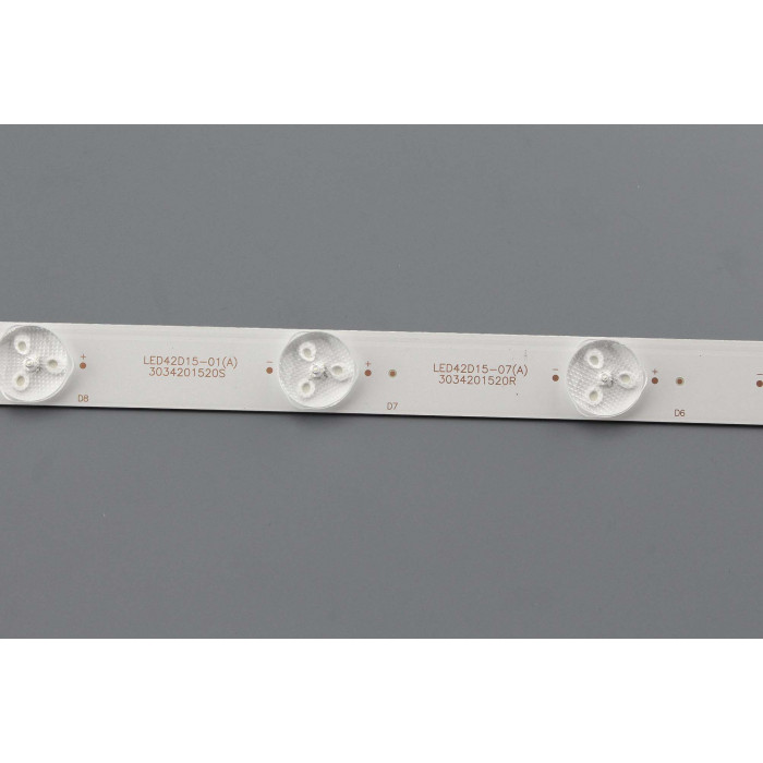 Светодиодная подсветка TV 42" LED42D15-01 (комплект 4шт)