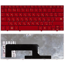 Клавиатура для HP mini 700 1000 1100 красная