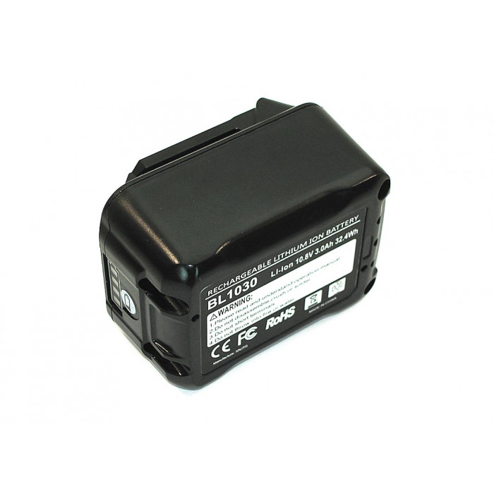 Аккумулятор для MAKITA (p / n: BL1041B, BL1021B, BL1015N) 3Ah 12V Li-Ion