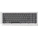 Клавиатура для Lenovo IdeaPad B570 B580 V570 Z570 Z575 B590 черная с серой рамкой