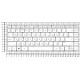 Клавиатура для HP 14-bp000 белая