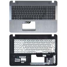 Клавиатура для Asus X541 топкейс серый