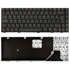 Клавиатура для Asus W3 W3J A8 F8 F8S N80 X80 черная