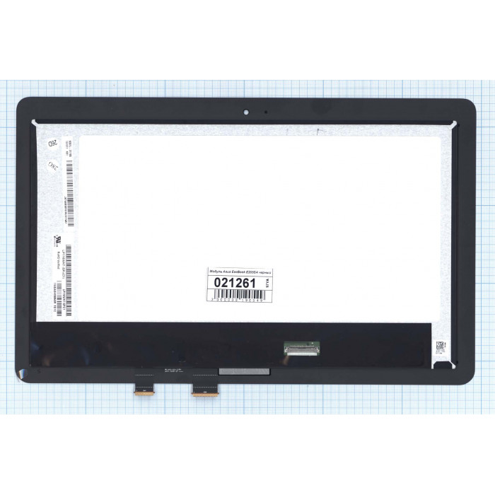 Модуль (матрица + тачскрин) для Asus TP200SA EeeBook E205SA черный