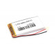 Аккумулятор Li-Pol (батарея) 6.5*41*73мм 2pin 3.7V / 2100mAh