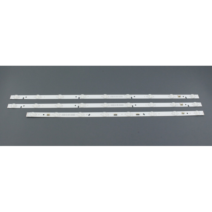 Светодиодная подсветка TV 32" 30331509203, 30331509207 для Haier LE32MXF5, LD32U3100 (комплект 3шт)