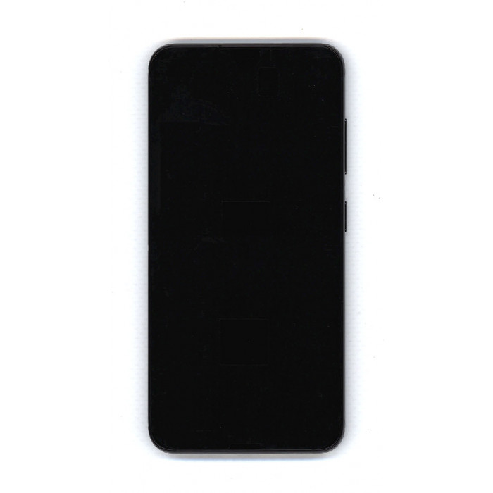 Дисплей для Samsung Galaxy S23 5G 2023 SM-S911B в сборе с тачскрином ServicePack черный GH82-30480A