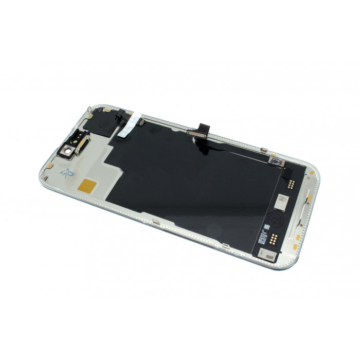 Дисплей для iPhone 15 Pro A3102 в сборе с тачскрином (Soft OLED/ Full HD/ с верификацией-без ошибки)