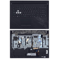 Клавиатура для Asus ROG Strix G17 G712 с подсветкой RGB топкейс