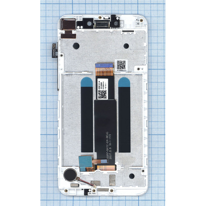 Дисплей для Asus ZB501KL белый
