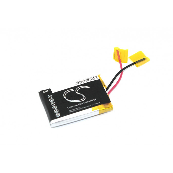 Аккумуляторная батарея CameronSino CS-JBE560SL для JBL J56BT 3.7V 450mAh / 1.67Wh