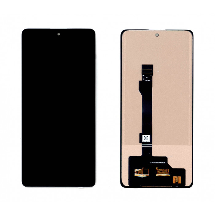 Дисплей для Xiaomi Redmi Note 12 Explorer Edition (TFT) черный