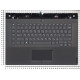 Клавиатура для Lenovo Legion Y740-15 топкейс
